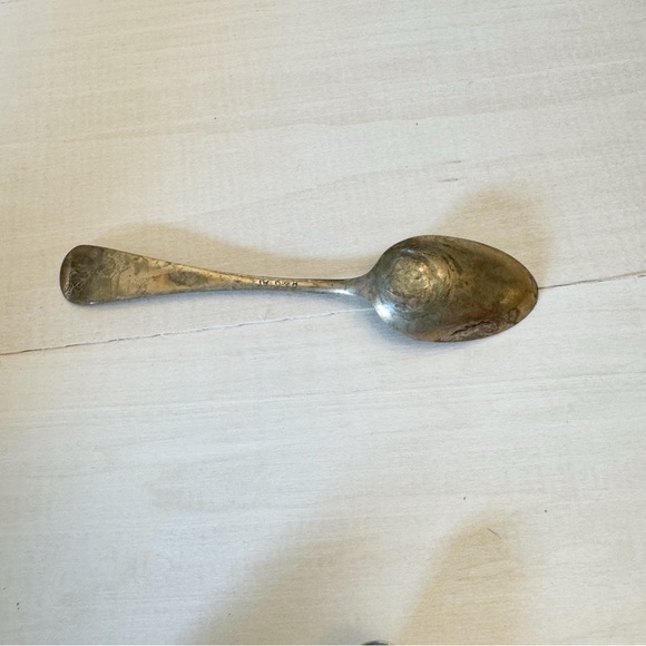 Antique R.G. Co Spoon Tea Coffee Gold Tone - Picture 2 of 5